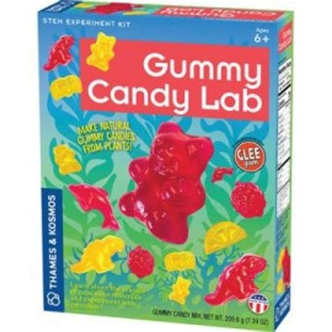 Gummy Candy Lab Stem Experiment Kit Thames And Kosmos