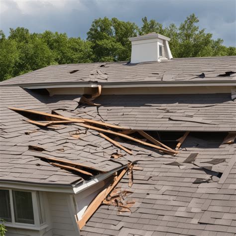 Aerial Roof Damage Assessment New Heights Newruf