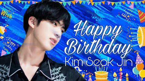 Bts Kim Seok Jin S Birthday Worldwidehandsomeday Youtube