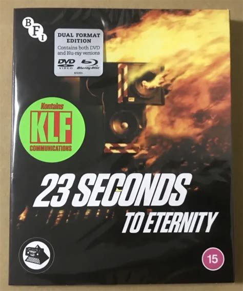 The Klf Seconds To Eternity Dual Format Ltd Edition Slipcased Dvd