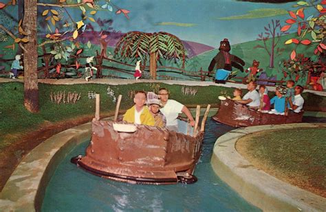 The Old Dark Ride That Made Six Flags Over Georgia Special Tales Of