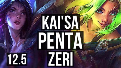 KAI SA Soraka Vs ZERI Xerath ADC Penta Legendary 17 4 10 400