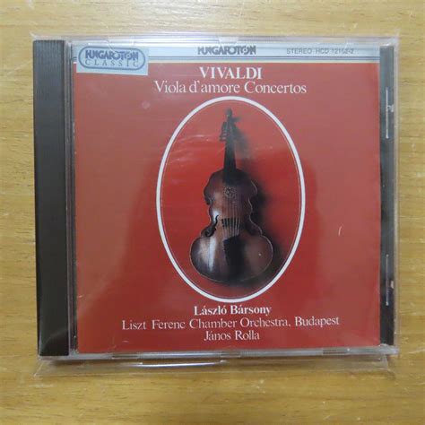 Yahooオークション 41057709 【cd】barsony Vivaldi Viola Damor