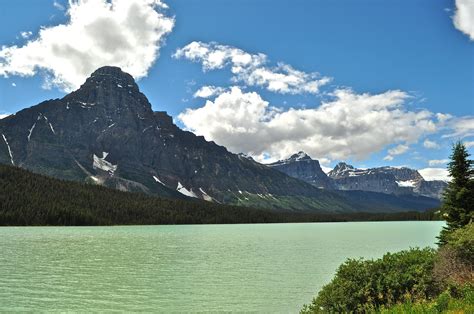 Just A Stop Along Highway The Icefields Parkway Stretching Between