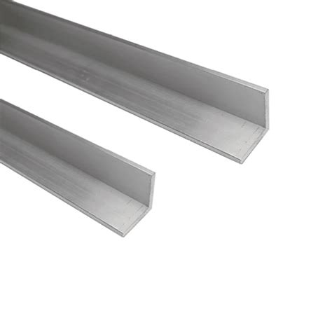 Geometric Aluminium Angle 3m 2 Thicknesses And 20 Sizes Online Tilers