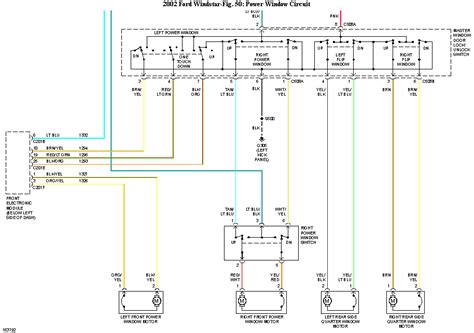 2003 Ford Windstar Wiring Diagram