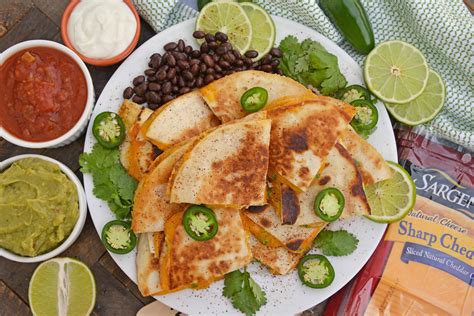 Cheesy Jalapeño Quesadillas Savory Experiments