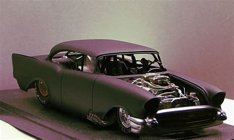 57 Chevy Model Car Kit 1 24 Scale