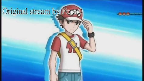 Pokemon Sun And Moon V S Trainer Red Battle Tree Singles Youtube