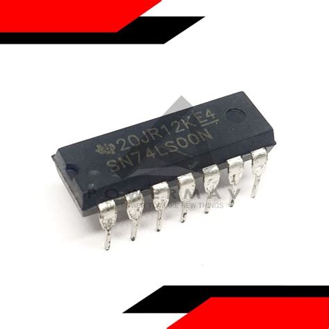 Original 74ls00 Dip Ic NAND Gates Dip14 Sn74ls00n Sn74ls00 7400 Gate