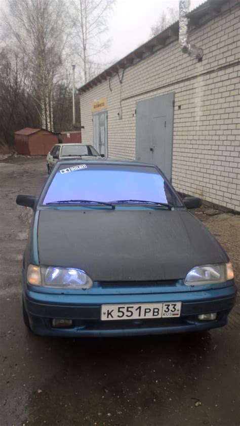 Пленка Хамелеон — Lada 2114, 1,5 л, 2004 года | стайлинг | DRIVE2