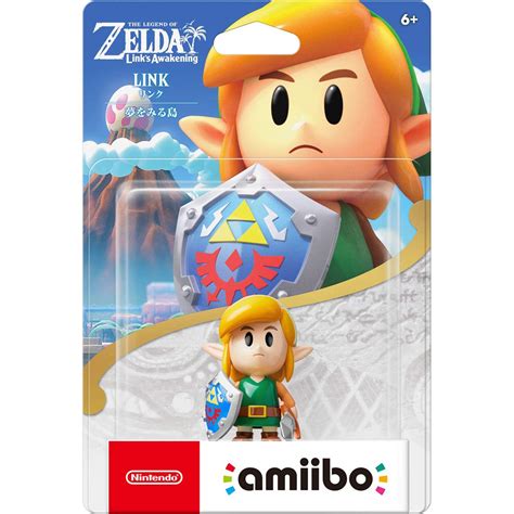 Amiibo The Legend Of Zelda Link S Awakening Link Atacado Collections