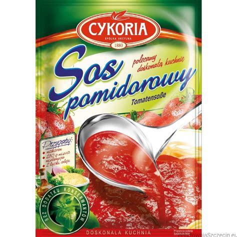 Cykoria Sos Pomidorowy Spaghetti G Ehurtowniaszczecin Eu