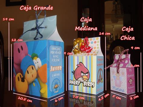 Cajas O Bolsas Dulceras Grandes Personalizadas Piezas Mercado Libre