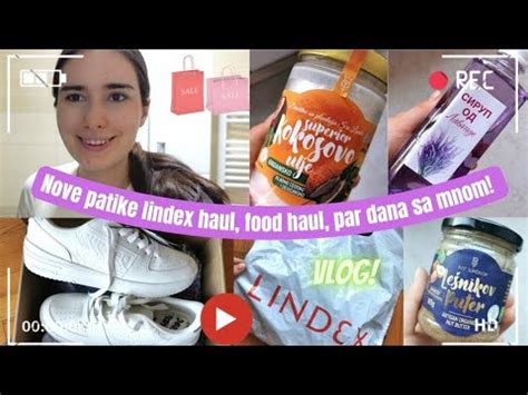 Lindex Haul Nove Patike Food Haul Par Dana Sa Mnom Vlog