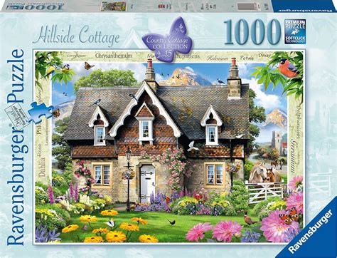 Ravensburger Country Cottage Collection No 15 Hillside Cottage Puzzle