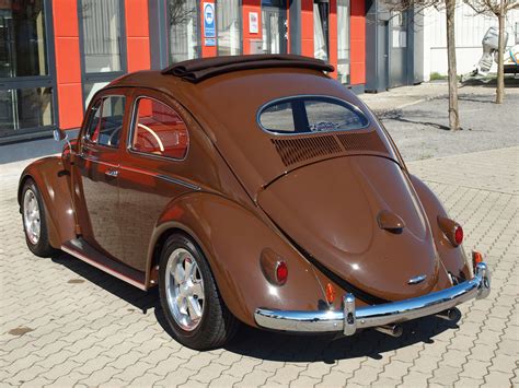 VW Käfer 1956 Ovali Vollrestauration mit Leistungssteigerung