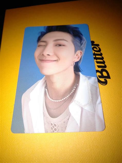 Wts Namjoon Rm Bts Butter Album Pc Hobbies And Toys Memorabilia And Collectibles K Wave On Carousell