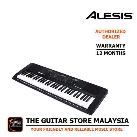 Alesis Harmony 61 Mkii 61 Key Portable Arranger Keyboard With