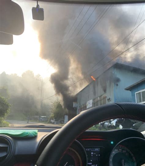 【火事】神奈川県相模原市緑区青山 宮ヶ瀬ダムの付近で爆発を伴う火災「黒煙が上がってて爆発音が聞こえる」9月11日 まとめ部