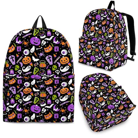 Spooky Backpack Halloween Backpack Halloween Themed Etsy