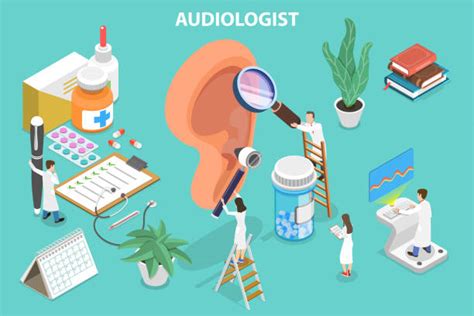 Audiologist Illustrations Royalty Free Vector Graphics And Clip Art Istock