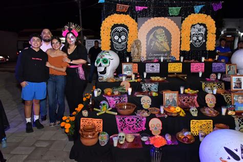 Recuerda Nava A Sus Mineros Con Altar De Muertos Y Celebra El Concurso