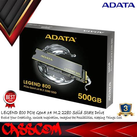 Jual Ssd Adata Legend Gb Ssd M Nvme Pcie Gen X Gb Di