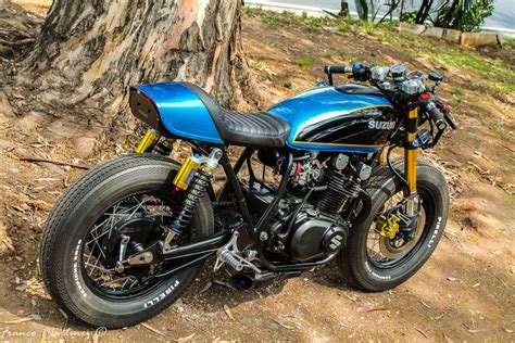 Suzuki GS400 bản độ Cafe Racer đến từ Dino cycles 2banh vn