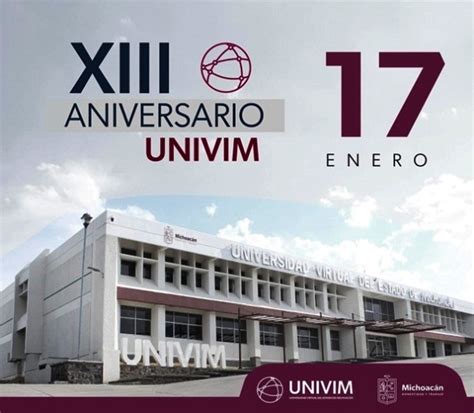 Univim Alista Conmemoraci N Por Su Aniversario Rotativo Digital