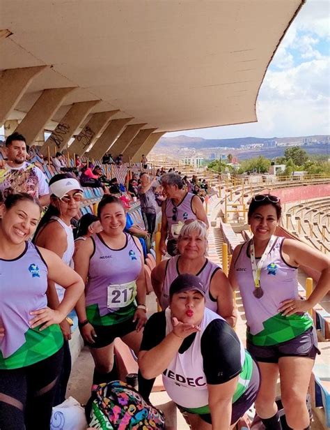 Suma Coahuila Medallas En El Campeonato Nacional Master De Atletismo