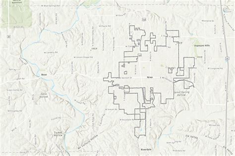 Map Room - City of Nixa, MO