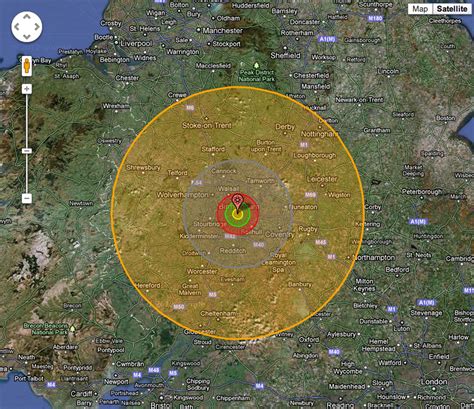 BRITAIN Nuke Map