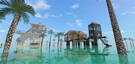 The Island Project House Models . Project Almost finished!! | CGTrader