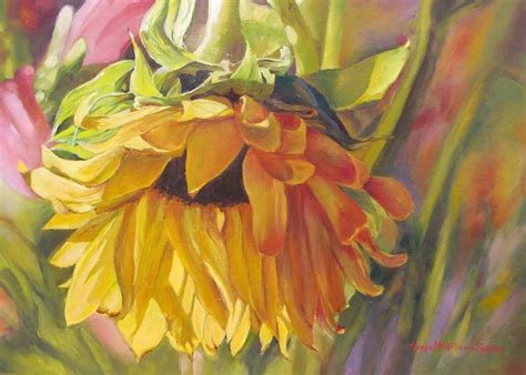 Sunflower Paintings - Bing Images | Sunflower painting, Watercolor ...