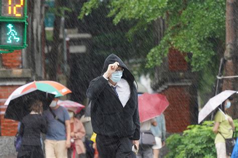 滯留鋒面報到 今全台大雨 中華日報 中華新聞雲