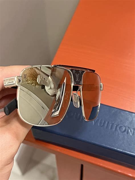 Louis Vuitton Louis Vuitton Monogram Sunglasses | Grailed