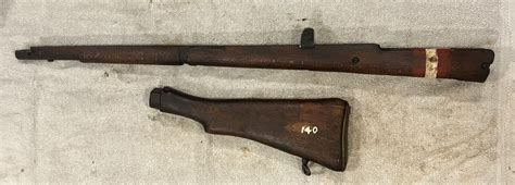 Smle Lee Enfield No1 Mk3 Stock Set St Johns Institute Hua Ming