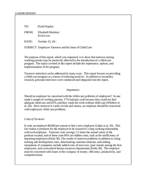 Free Sample Memo Templates In Ms Word Pdf