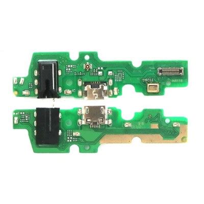 Charging Connector Flex PCB Board For Infinix Hot 10 Play By Maxbhi