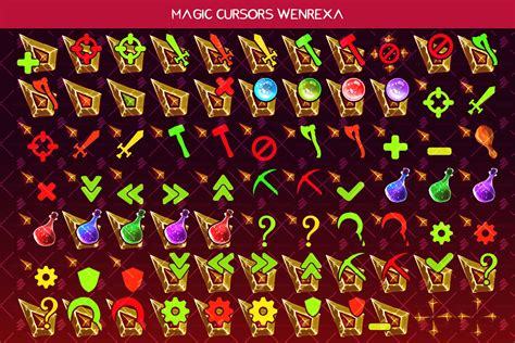 Assets Magic Cursors Pack 4 77 By Wenrexa