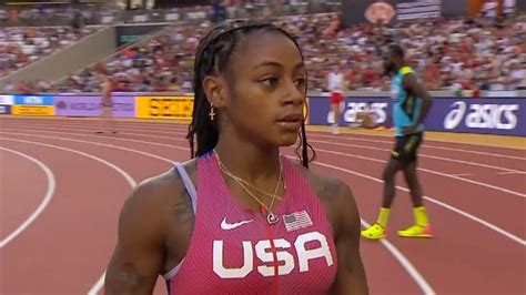 OMG Sha Carri Richardson Wins Women S 100m At World Atletics