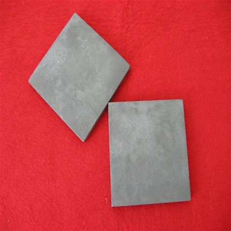 Refractory Recrystallized Rbsic Ssic Sic Silicon Carbide Plate Alibaba