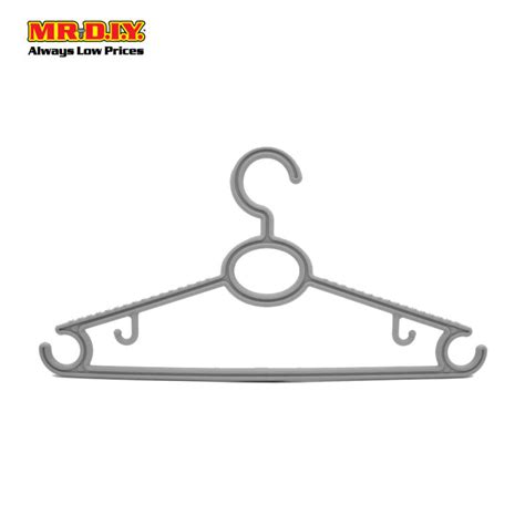 Mrdiy Plastic Hanger 3pcs Lazada