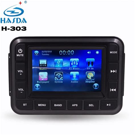 Universal Waterproof Mp4 Player With 5 Inch Tft Screen Bluetooth ...