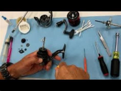 How To Fix Repair A Fishing Reel In Less Than Minutes Youtube