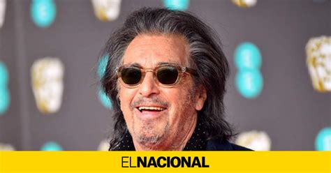 Al Pacino Revela Que Estuvo A Punto De Morir Por Covid En Plena