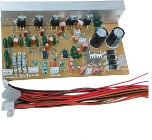 Rs Satron Tda Ic Home Theater Amplifier Audio Board Electronic