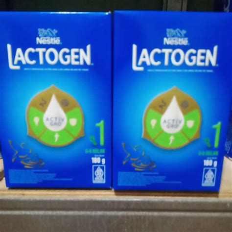 Jual Lactogen 1 180g Shopee Indonesia