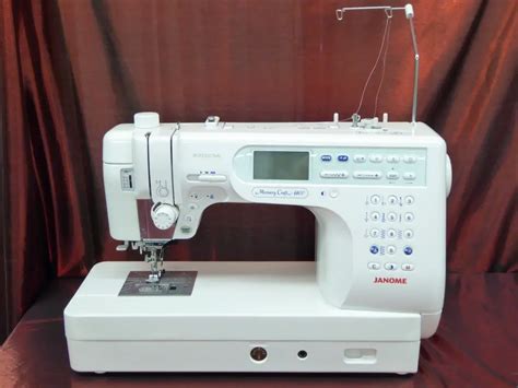 Janome Memory Craft 6600 Problems: Troubleshooting - Best Sew Machines